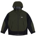 SOUVENIR 3 LAYER RIPSTOP SHELL JACKET - army