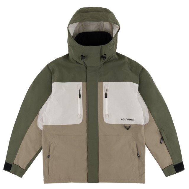 SOUVENIR S2000 INSULATED JACKET - KHAKI/ARMY