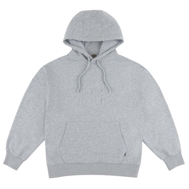 COTON OUATÉ SOUVENIR EMBOSSED - HEATHER GREY
