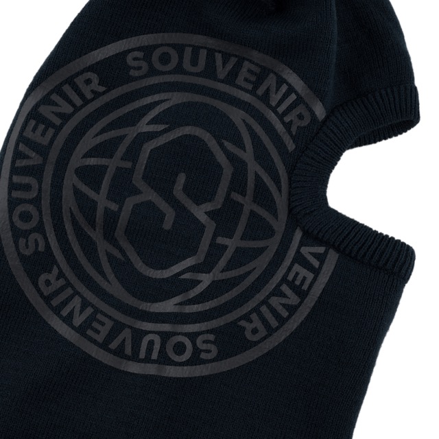 CAGOULE SOUVENIR BURGULAR MASK - NOIR 