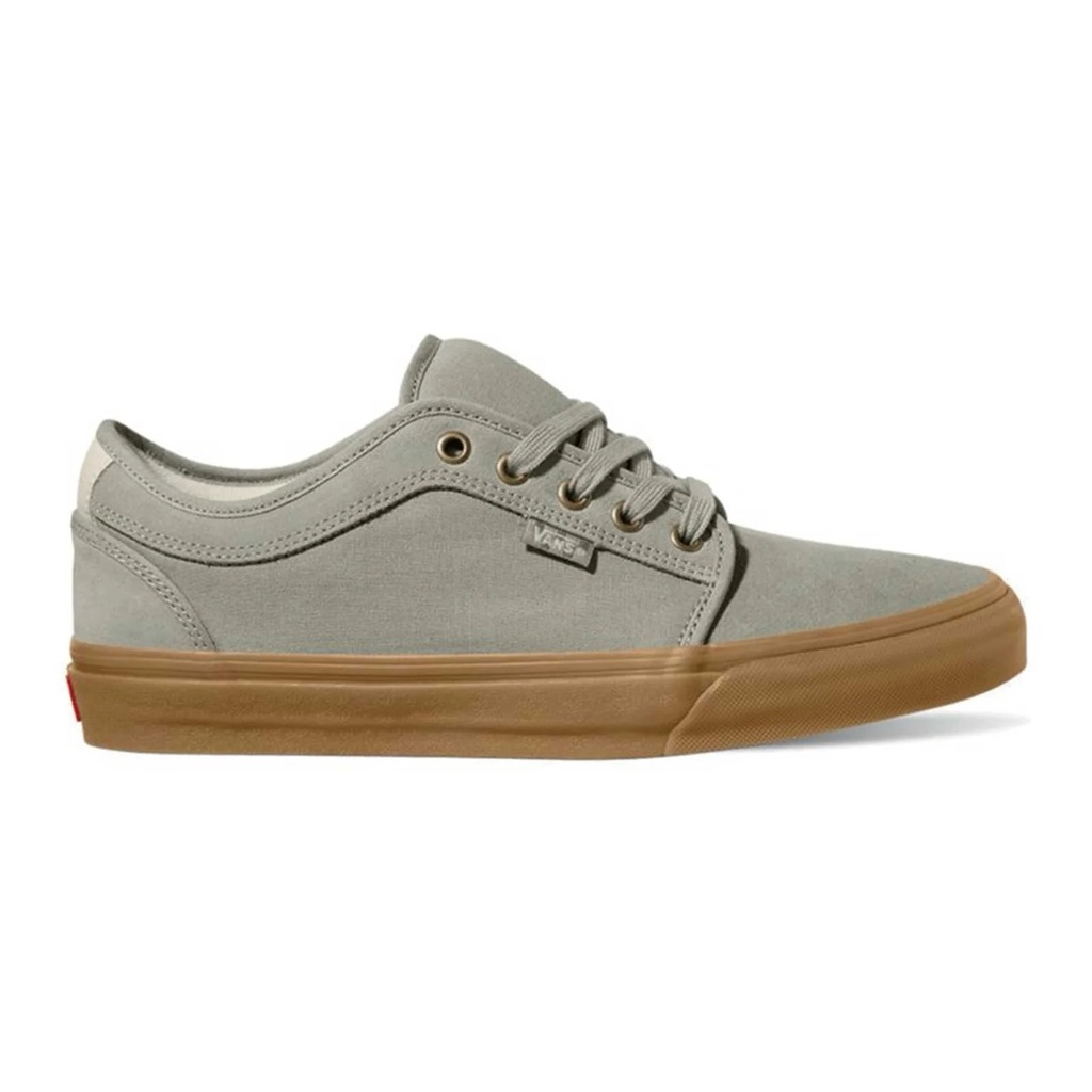 VANS CHUKKA LOW SKATE - FOG/GUM