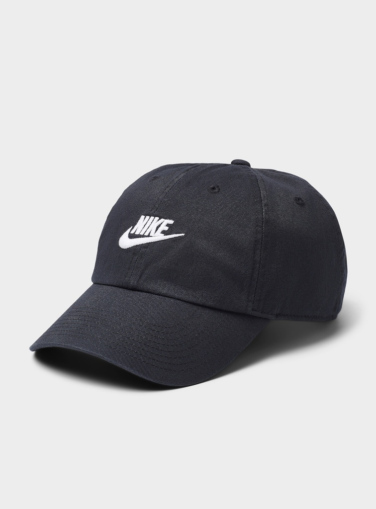 NIKE CLUB CAP FUTURA WASHED - BLACK
