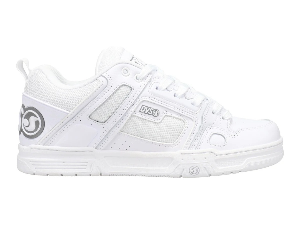 DVS SHOES COMANCHE - WHITE/LEATHER