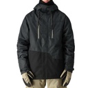686 GEO INSULATED JACKET - BLACK/RIPSTOP/CLRBLK