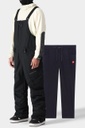 PANTALON 686 SMARTY 3IN1 CARGO BIB - BLACK