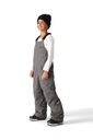 PANTALON 686 FRONTIER INSULATED BIB POUR GARÇONS - RHINO GREY