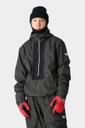 686 GHOST 2.5L ANORAK - BLACK GRID COLORBLOCK