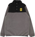 686 TIOGA FLEECE PULLOVER - KEITH HARING/RHINO GREY