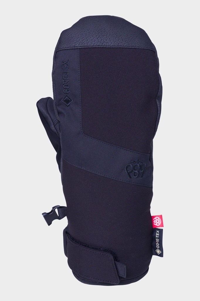686 GORE LINEAR UNDR CUFF MITT - BLACK