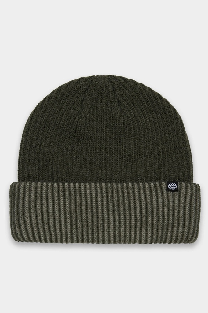 686 CORD CUFF BEANIE - CYPRESS GREEN