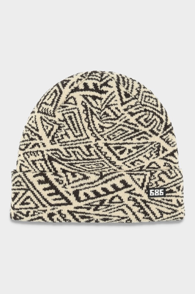 686 SCRAWL BEANIE - BLACK