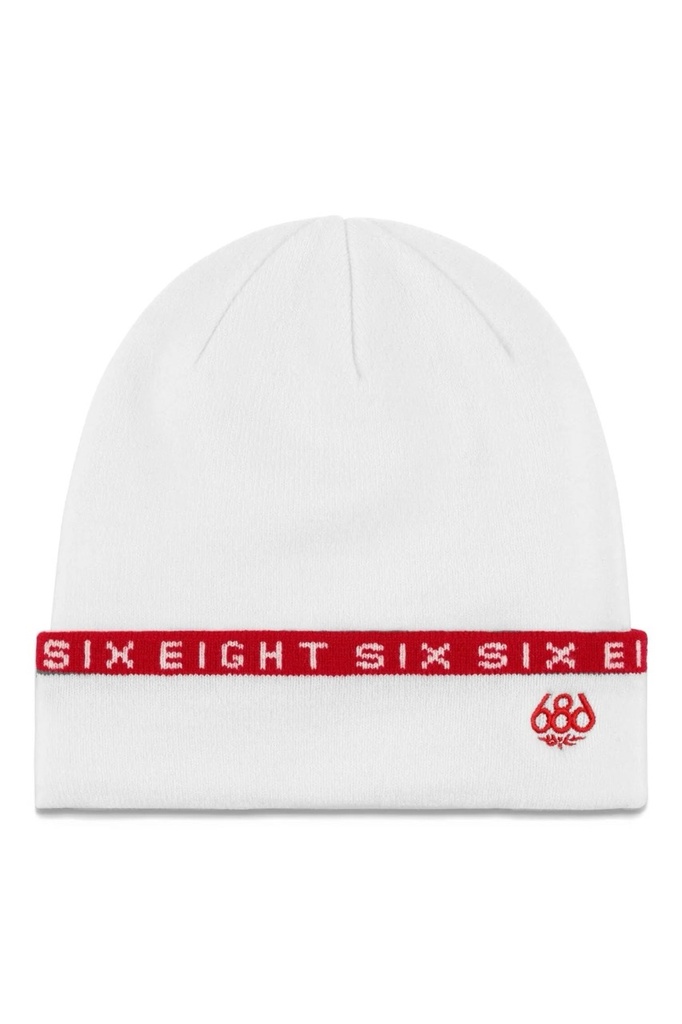 686 HIGHLIGHT BEANIE - WHITE