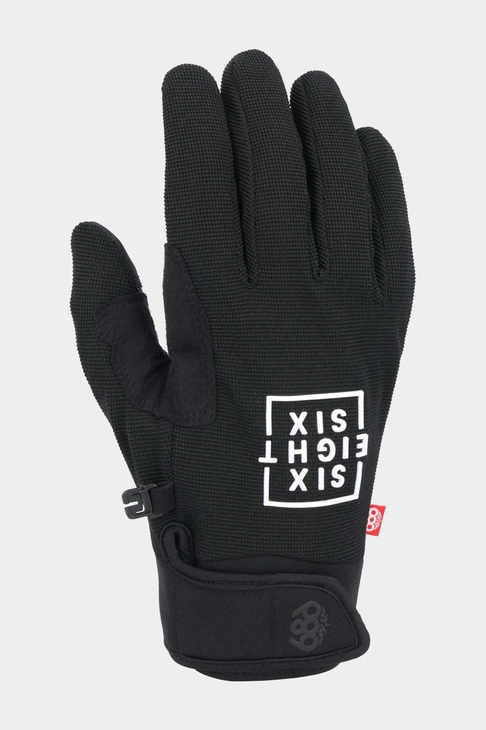 686 OUTLAW PIPE GLOVE -BLACK