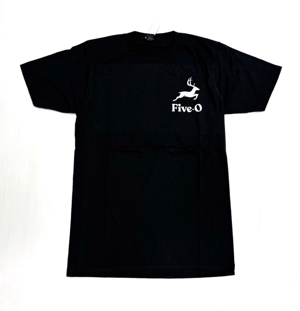 T-Shirt 5-0 Shooter - Noir 