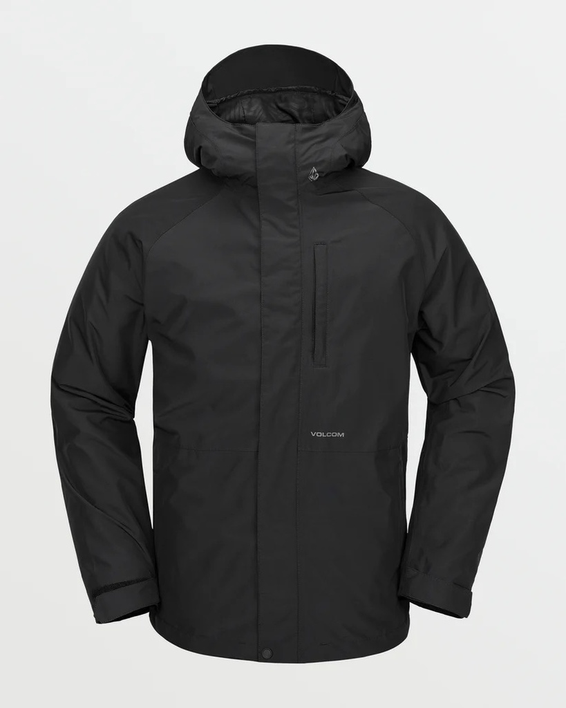 VOLCOM DUAL INSULATED GORE-TEX JACKET - BLACK