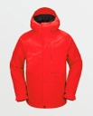 MANTEAUX VOLCOM DUAL INSULATED GORE-TEX - ROUGE