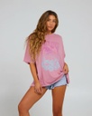 T-SHIRT SALTY CREW BIG WAVE COVER UP POUR FEMME - WARM LILAC
