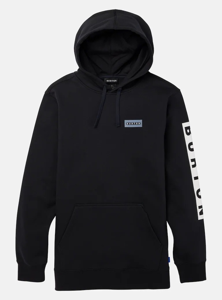 BURTON VAULT PULL OVER HOODIE - TRUE BLACK