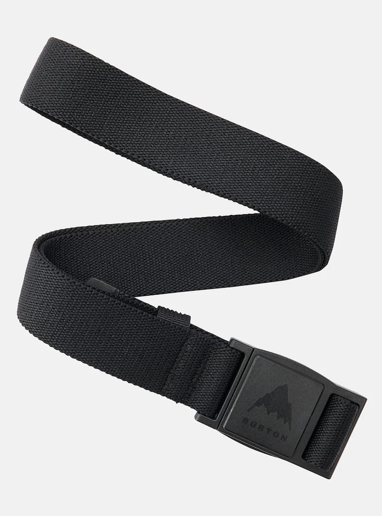 BURTON TECH WEB BELT - BLACK
