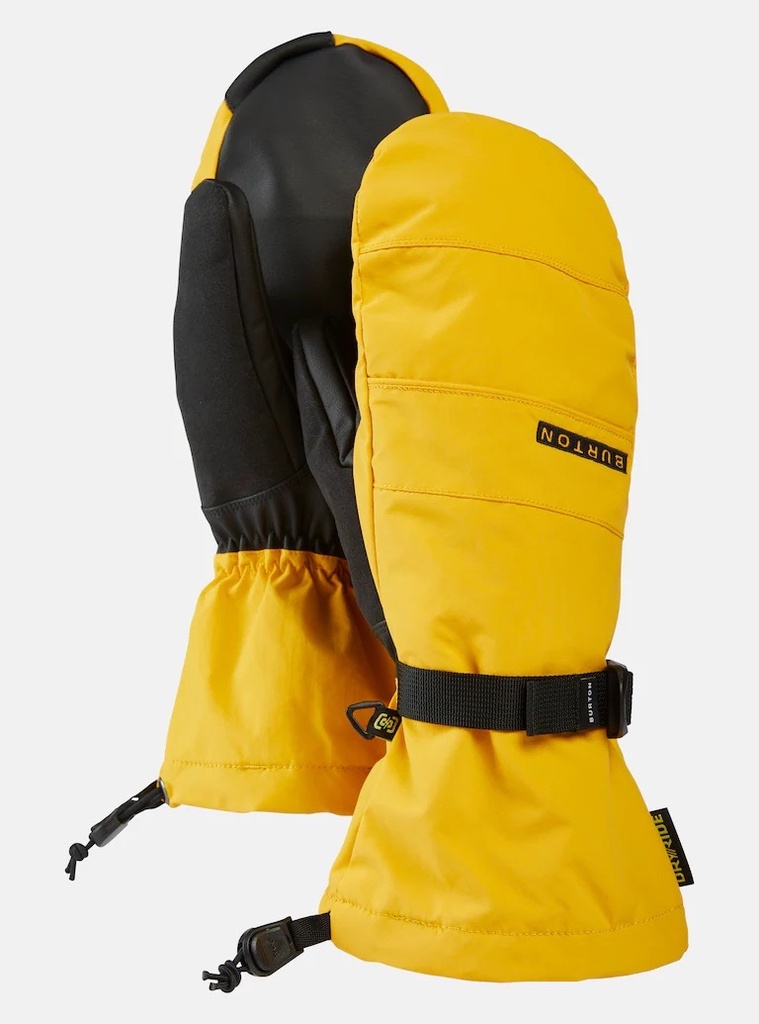 BURTON MEN'S PROFILE MITTEN - GOLDENROD