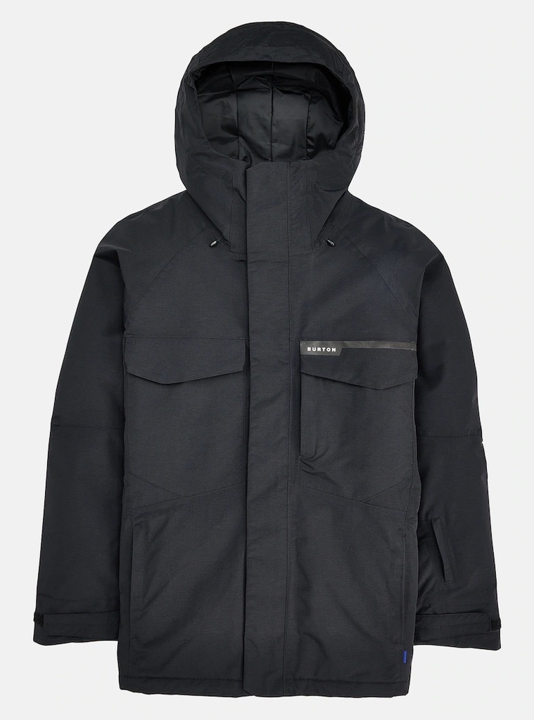 BURTON MEN'S COVERT 2.0 2L JACKET - TRUE BLACK