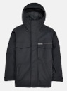 BURTON MEN'S COVERT 2.0 2L JACKET - TRUE BLACK