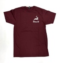 T-Shirt 5-0 Shooter - Burgandy