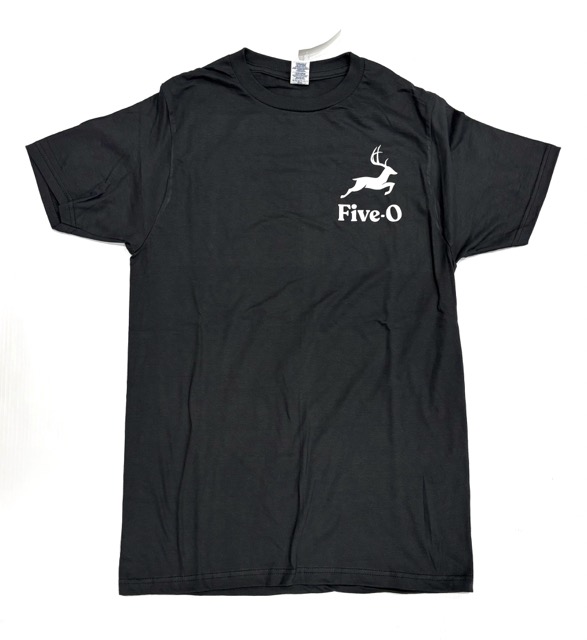 T-Shirt 5-0 Shooter - Vintage Black