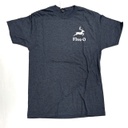 T-Shirt 5-0 Shooter - Navy heather