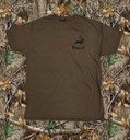 T-Shirt 5-0 Shooter - Brown heather 