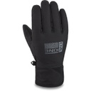 DAKINE CROSSFIRE SHORT GLOVE - BLACK FOUNDATION
