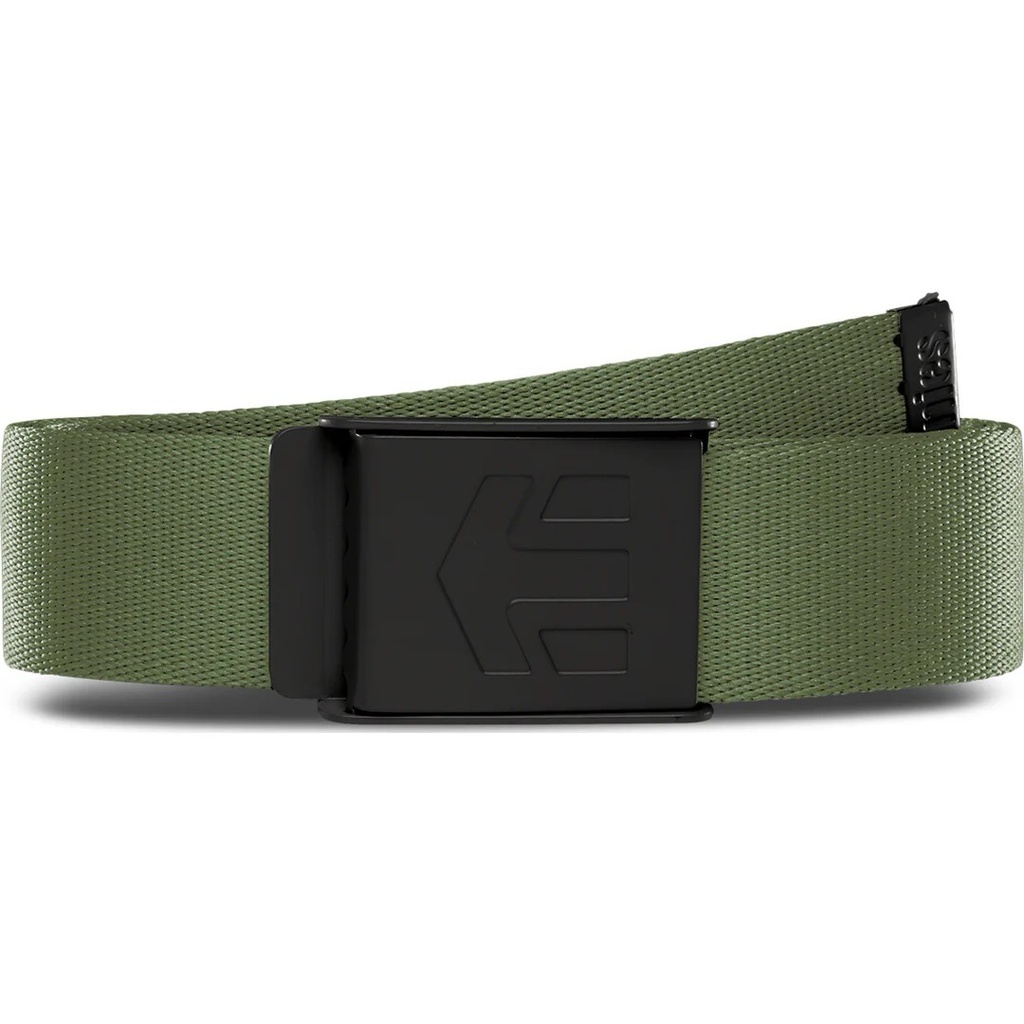 CEINTURE ETNIES STAPLEZ - OLIVE
