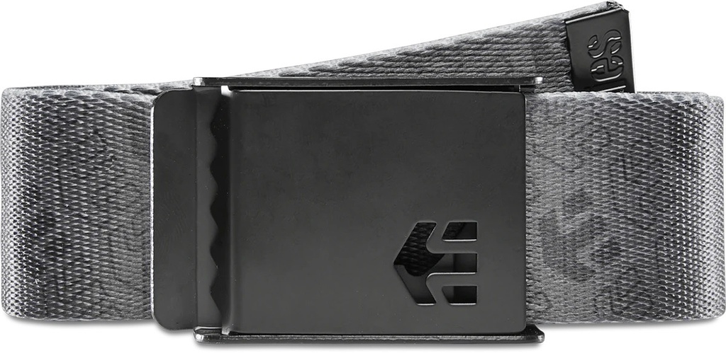 ETNIES ICON WEB BELT - BLACK