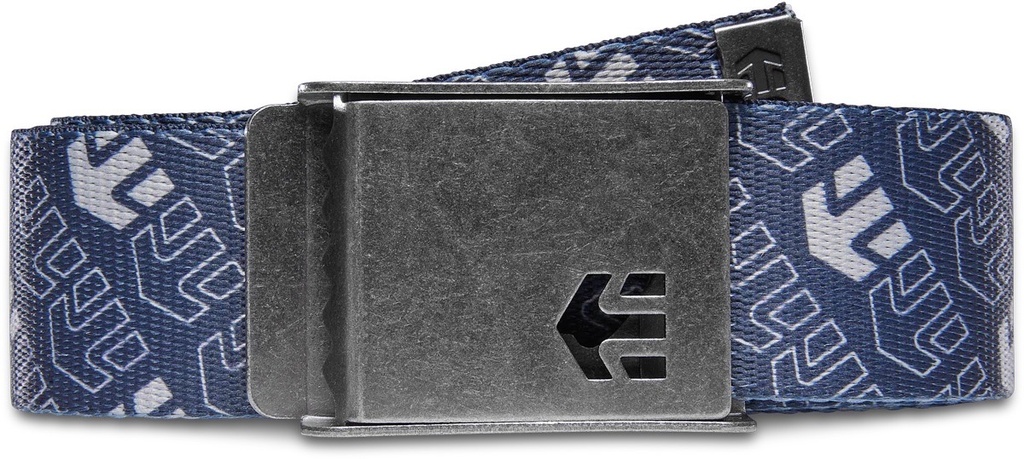 CEINTURE ETNIES ICON WEB BELT - NAVY