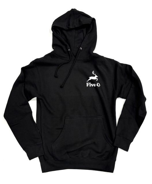 Hoody 5-0 Shooter - Black