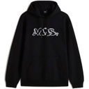 VANS CAPS LOOSE PULL OVER HOODIE - BLACK