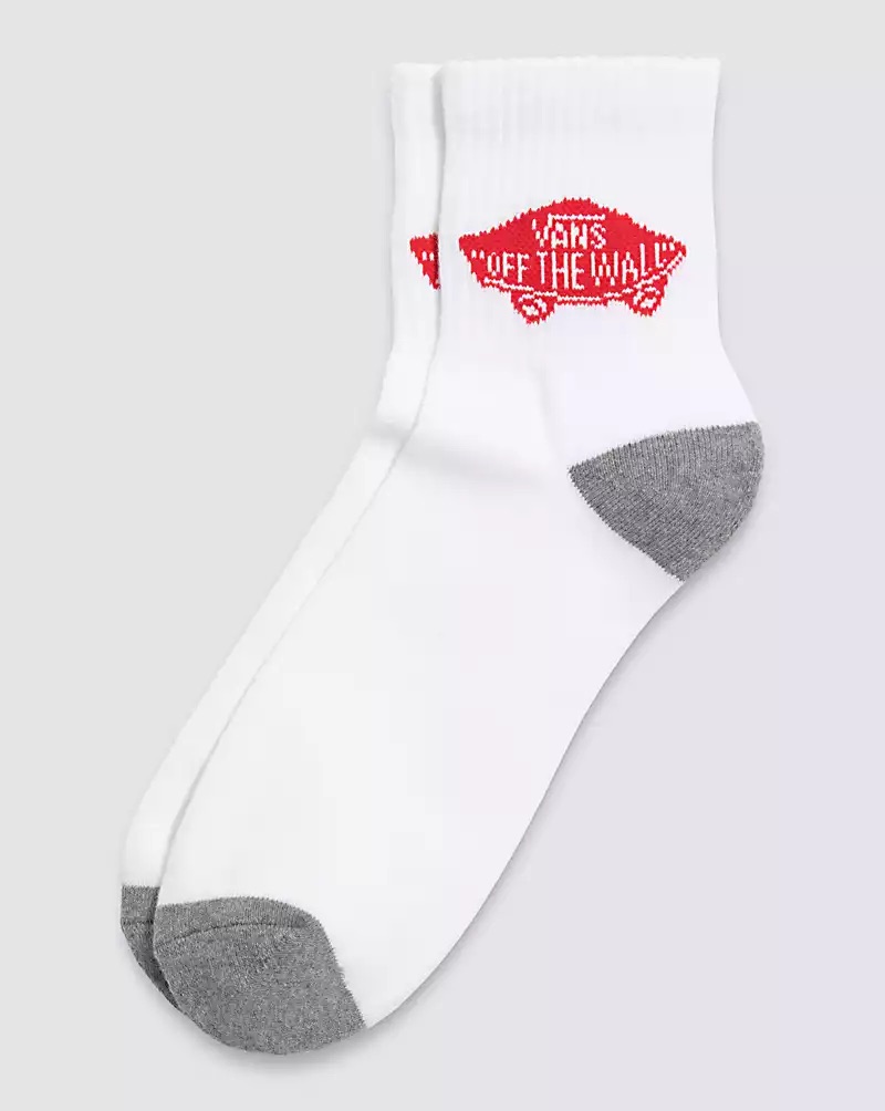 VANS ART HALF CREW SOCK 1PK - RACING RED