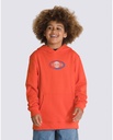 VANS PULL OVER OPWAY HOODIE BOYS - FIESTA