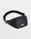 VOLCOM STRAPPED WAISTPACK - BLACK