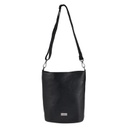 VOLCOM STRAPPED SHOULDER BAG - BLACK