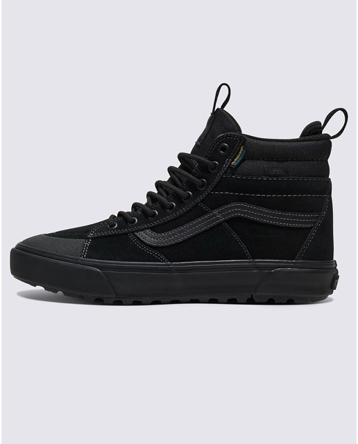 BOTTES VANS SK8-HI MTE WATERPROOF INSULATED- NOIR/NOIR 