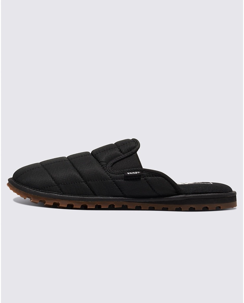 SLIPPER VANS MOUNTAIN MULE QUILTED - BLACK