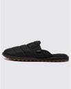 SLIPPER VANS MOUNTAIN MULE QUILTED - BLACK