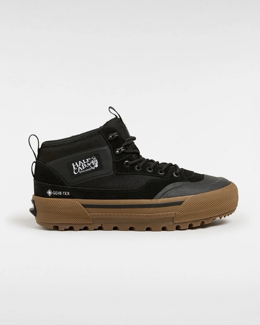 VANS HALF CAB GORE-TEX MTE BOOTS - BLACK/GUM