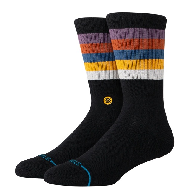 STANCE MALIBOO CREW SOCKS - GRAPE