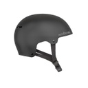 Sandbox Icon Brain Bucket Helmet - Black