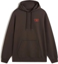 COTON OUATÉ VANS FULL PATCH PULL OVER  - TURKISH COFFEE