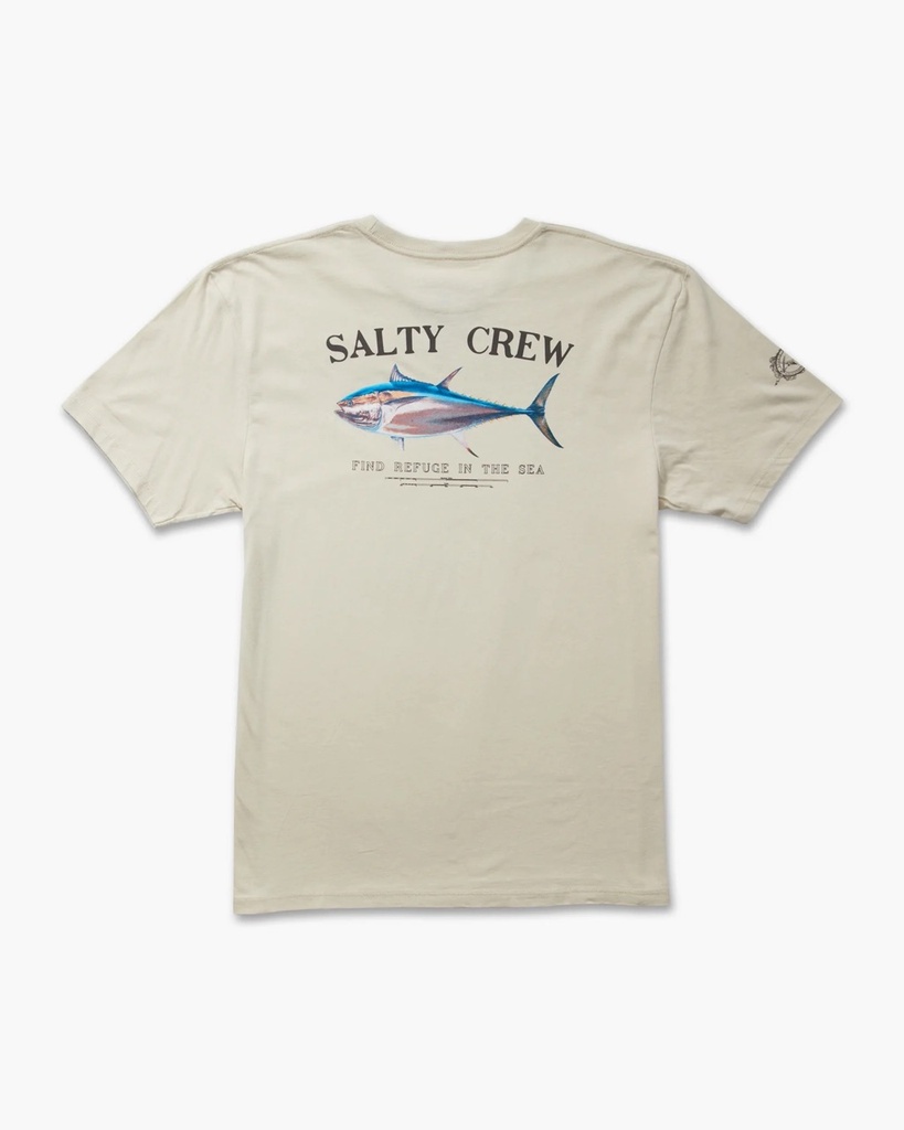 SALTY CREW BIG BLUE PREMIUM SHORT SLEEVE TEE - BONE