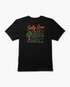 T-SHIRT SALTY CREW WERTERN WAVES PREMIUM - NOIR