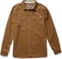 CHEMISE SALTY CREW BOONDOCKS CORDUROY LS FLANNEL - STRAW